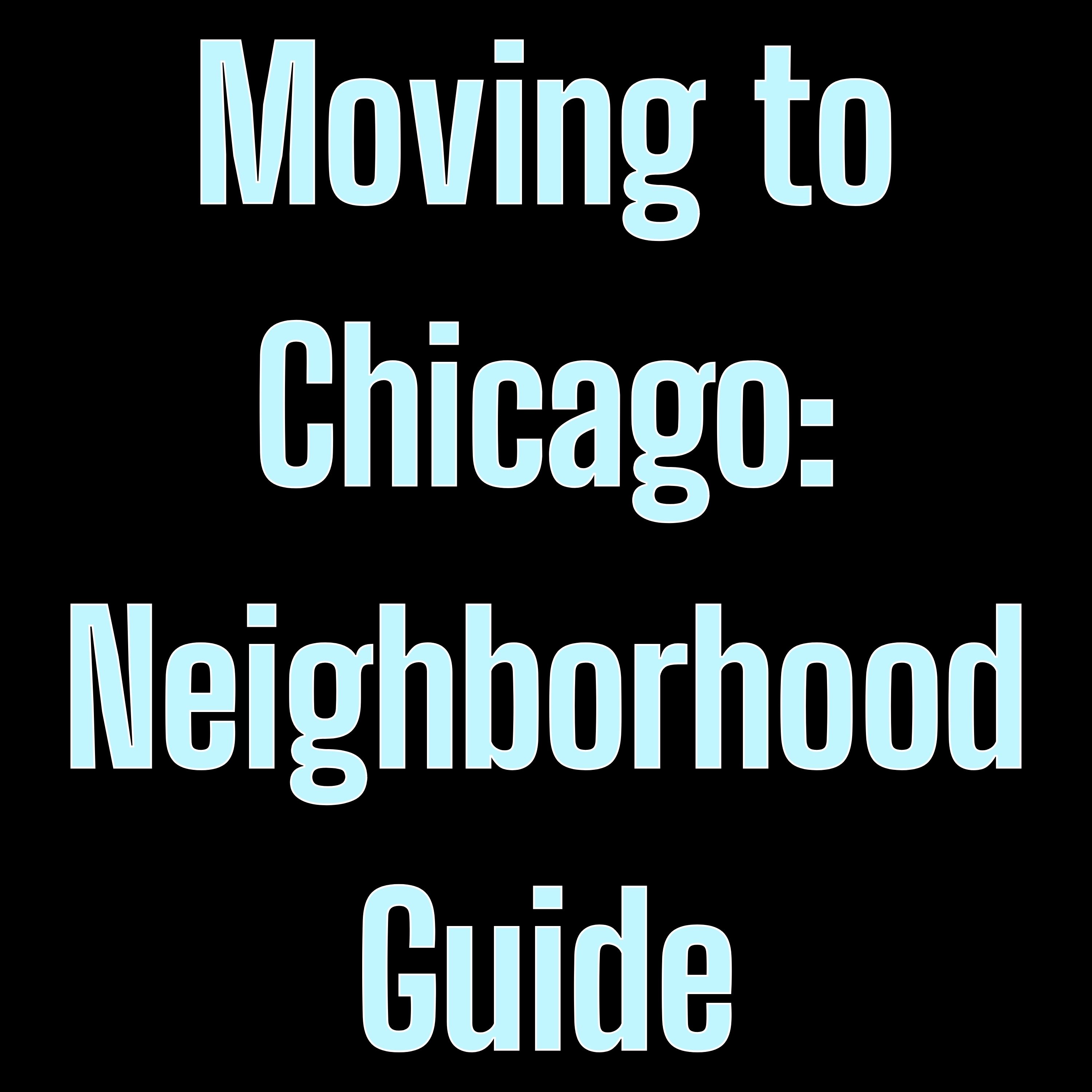 Moving to Chicago: The Neighborhood Guide podcast cover